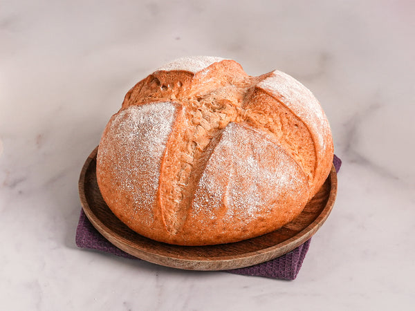 Pan Rústico Redondo Congelado 85g - Imagen adicional 2