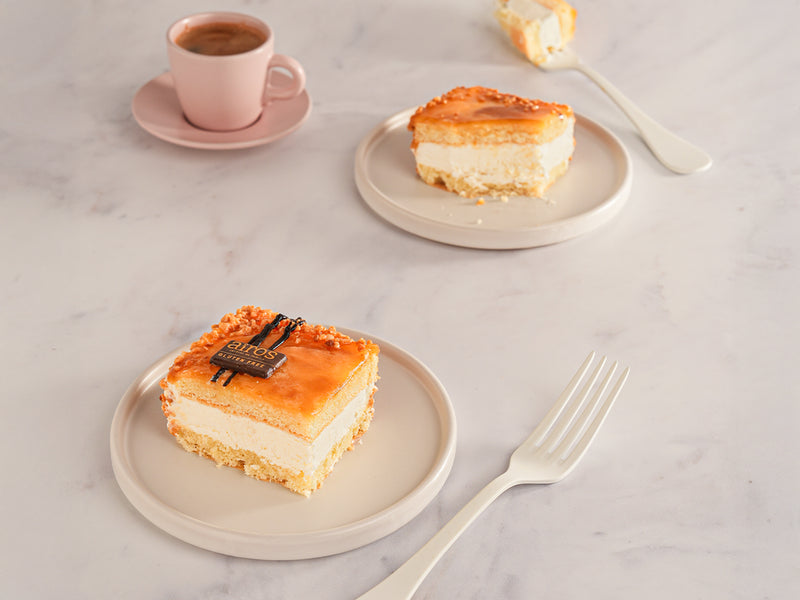 Tarta de Nata y Yema - Imagen adicional 1