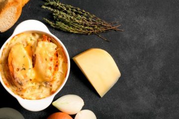 Sopa de cebolla con Baguettina Airos